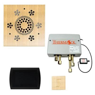 Thermasol the Total Wellness Package with Signatouch Square - Antique Brass by ThermaSol