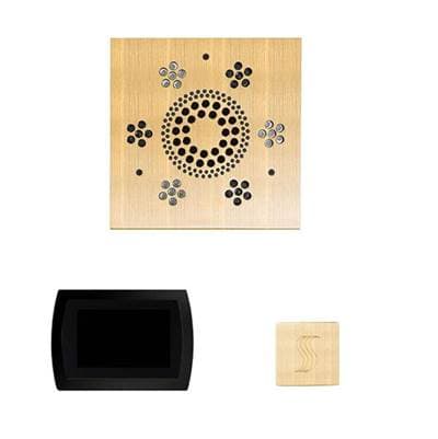 Thermasol the Wellness Steam Package with Signatouch Square - Antique Brass