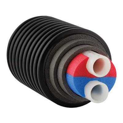 Uponor 1 1/2'' Potable Pex Twin with 6.9'' Jacket, 300-Ft. Coil