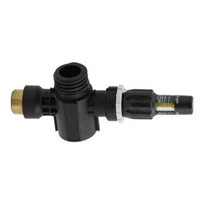Uponor Ep Heating Manifold Single Section with Balancing Valve and Flow Meter