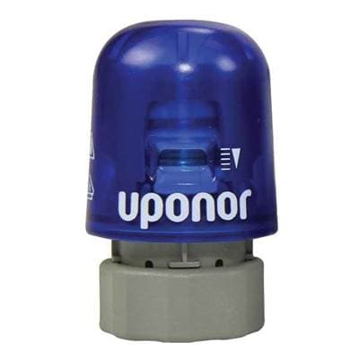 Uponor Two-wire Thermal Actuator for Truflow Classic and Jr. Valved Manifolds by Uponor