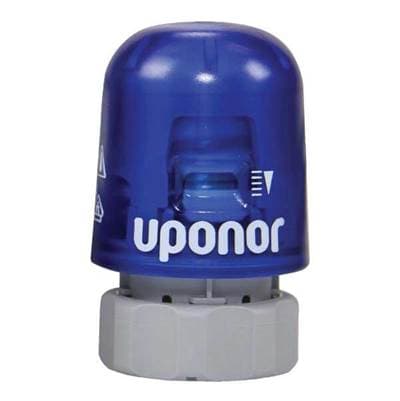 Uponor Two-wire Thermal Actuator for Stainless-steel Manifolds by Uponor