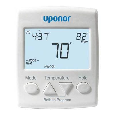 Uponor Setpoint 521, Programmable Thermostat with Floor Sensor