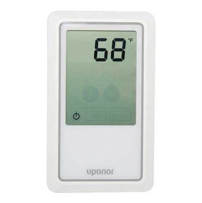 Uponor Heat-only Thermostat with Touchscreen by Uponor