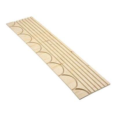 Uponor Quik Trak 12'' X 48'' Combo Panel, 6 Runs with Return