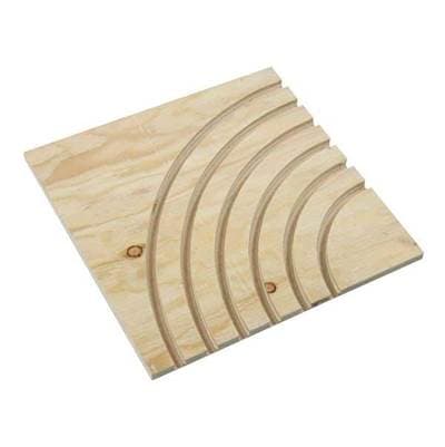 Uponor Quik Trak 12'' X 12'' Combo 90, 6 Runs