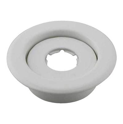 Uponor Two-piece Recessed Escutcheon for Lf Recessed Pendent and Lf Recessed Hsw, White by Uponor
