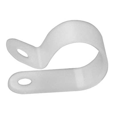 Uponor Plastic Tubing Clip, 1/2'', 100/Pkg.