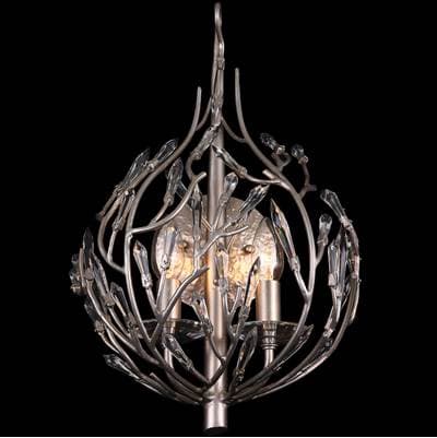 Varaluz Bask 2-Lt Crystal Sconce - Gold Dust by Varaluz
