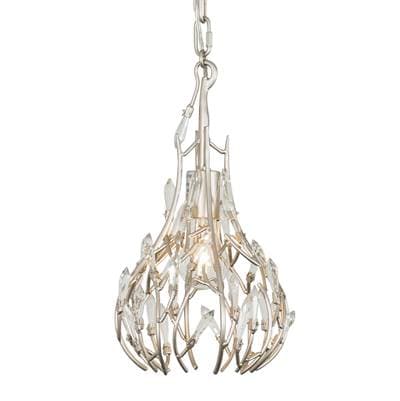 Varaluz Bask 1-Lt Crystal Mini Pendant - Gold Dust by Varaluz