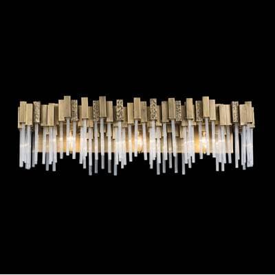 Varaluz Matrix 3-Lt Bath - Havana Gold