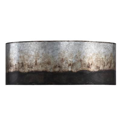 Varaluz Cannery 2-Lt Bath - Ombre Galvanized