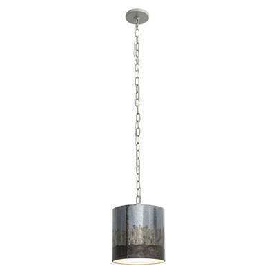 Varaluz Cannery 1-Lt Mini Pendant - Ombre Galvanized by Varaluz