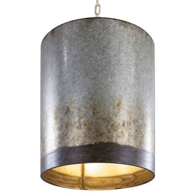 Varaluz Cannery 3-Lt Pendant - Ombre Galvanized by Varaluz