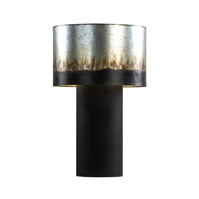 Varaluz Cannery 2-Lt Table Lamp - Ombre Galvanized
