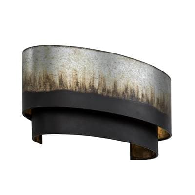 Varaluz Cannery 2-Lt Sconce - Ombre Galvanized by Varaluz