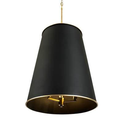Varaluz Coco 9-Lt Foyer - Matte Black/french Gold - Matte Black French Gold by Varaluz