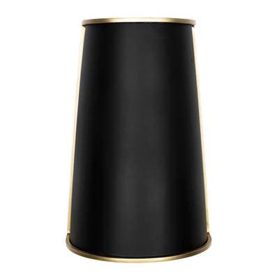 Varaluz Coco 2-Lt Sconce - Matte Black/french Gold - Matte Black French Gold by Varaluz