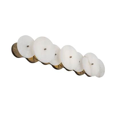 Varaluz Cosmos 3-Lt Bath - Havana Gold