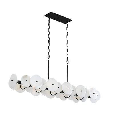 Varaluz Cosmos 10-Lt Linear Pendant - Matte Black