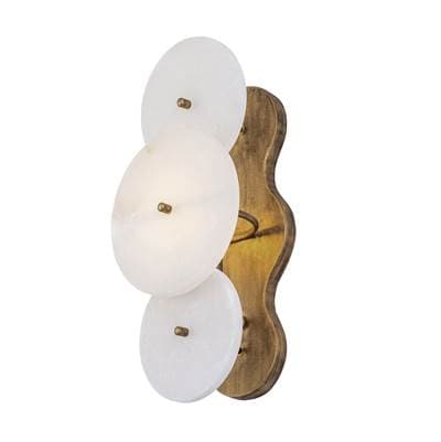 Varaluz Cosmos 1-Lt Sconce - Havana Gold by Varaluz