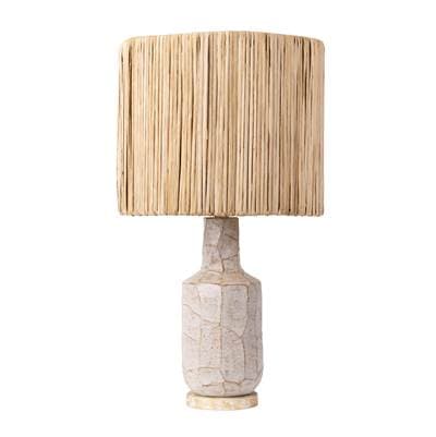 Varaluz Takko 1-Lt Ceramic Table Lamp - Apothecary Gold/slate Brown - Apothecary Gold Slate Brown