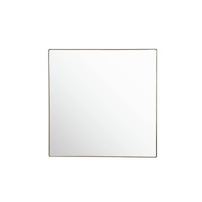 Varaluz Kye 40x40 Rounded Square Wall Mirror - Gold by Varaluz
