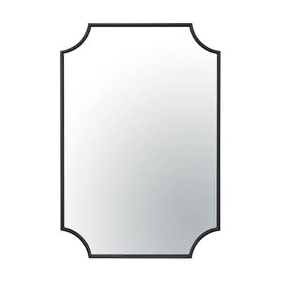 Varaluz Carlton 23x33 Mirror - Black by Varaluz