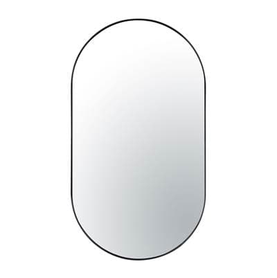 Varaluz Capsule 22x40 Mirror - Black