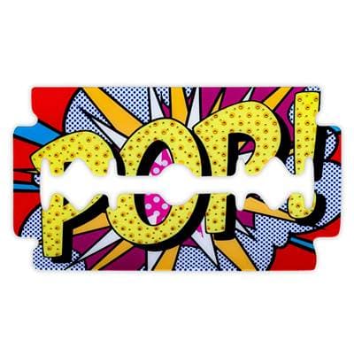 Varaluz POP Cuts Deep Acrylic Wall Art by Varaluz