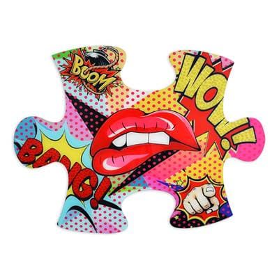 Varaluz the Jig Is Up Acrylic Wall Art by Varaluz