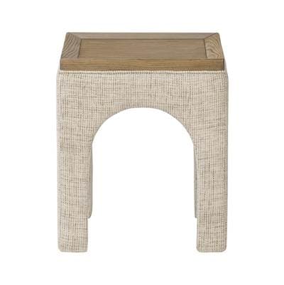 Varaluz Continental Side Table - Harvest Oak/sand - Harvest Oak Sand by Varaluz