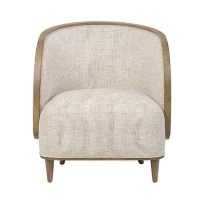 Varaluz Hayworth Accent Chair - Harvest Oak/sand - Harvest Oak Sand