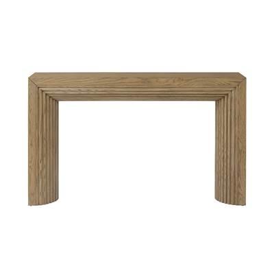 Donovan Console Table - Harvest Oak by Varaluz
