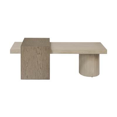 Westwood Coffee Table - Toasted Oak/Ash Blonde by Varaluz