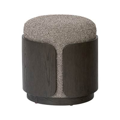 Varaluz Hutton Ottoman - Dark Brown Oak/earth - Dark Brown Oak Earth by Varaluz