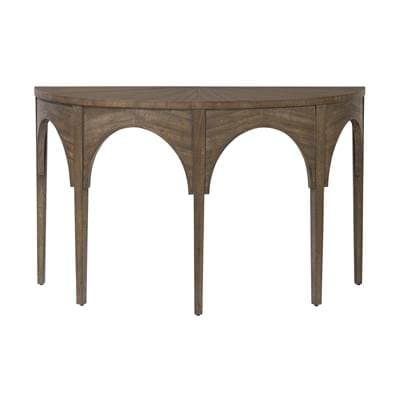 Varaluz Nob Hill Console Table - Aged Barrel by Varaluz