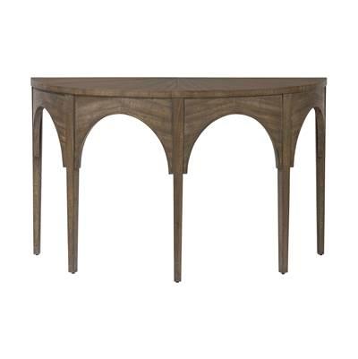 Nob Hill Console Table - Aged Barrel