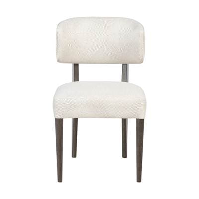 Varaluz Terra Dining Chair (set of 2) - Dark Brown Oak/ecru - Dark Brown Oak Ecru by Varaluz