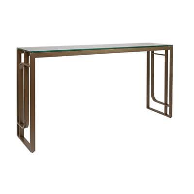 Varaluz Savoy Console Table - Bronze Patina by Varaluz