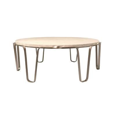 Devereaux Coffee Table - Chablis Silver