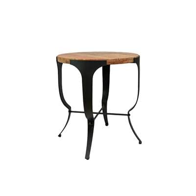 Varaluz Brenham Side Table - Onyx by Varaluz