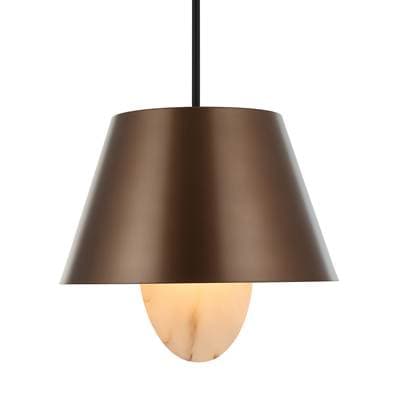 Varaluz Rock On 4-Lt Pendant - Brontourage/matte Black - Brontourage Matte Black