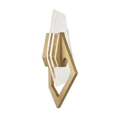 Varaluz Down the Wrong Path 1-Lt Sconce - Brass Kisser