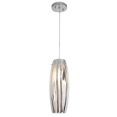 Varaluz Chroman Empire 1-Lt Mini Pendant - Chrome