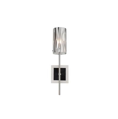Varaluz Chroman Empire 1-Lt Sconce - Chrome
