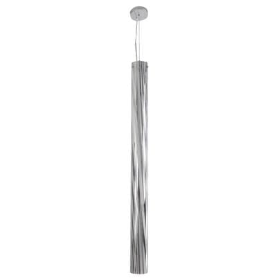 Varaluz Chroman Empire 5-Lt Tall Cylinder Pendant - Chrome by Varaluz