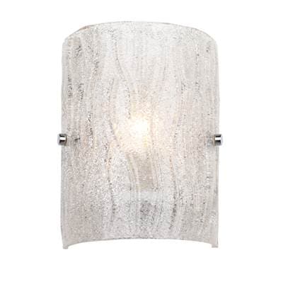 Varaluz Brilliance 1-Lt Bath - Chrome by Varaluz
