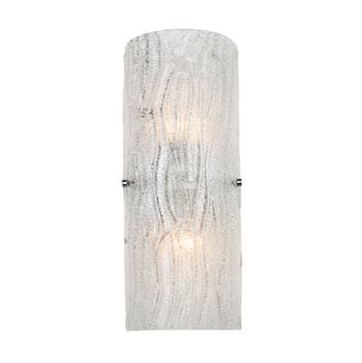 Varaluz Brilliance 2-Lt Sconce - Chrome by Varaluz