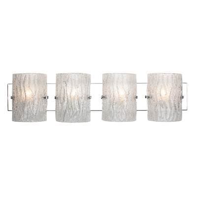 Varaluz Brilliance 4-Lt Bath - Chrome by Varaluz